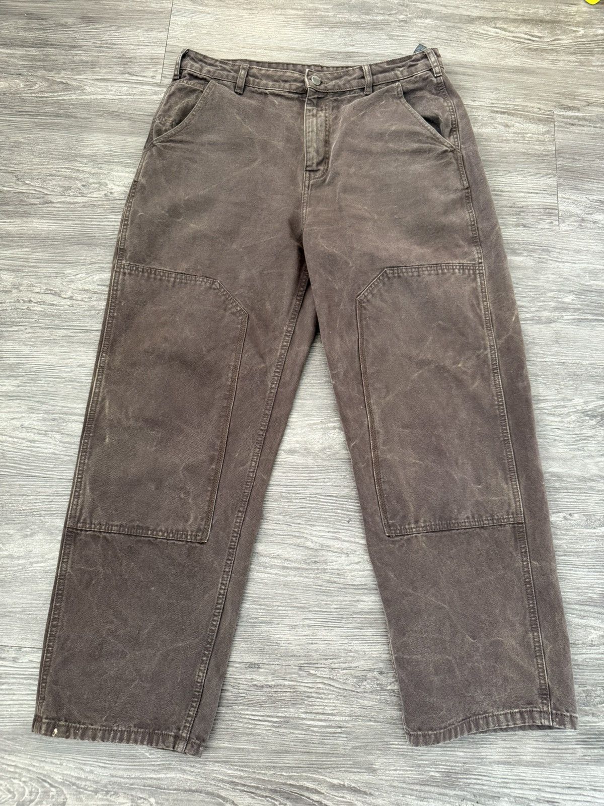 Zara Zara Brown Baggy Pants Size US 34 / EU 50 - 1 Thumbnail
