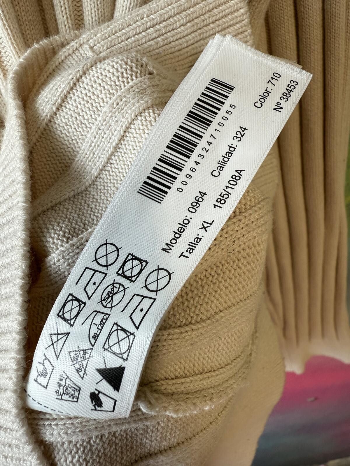 Other Massimo dutti cream ribbed knit jumper Size XL / US 12-14 / IT 48-50 - 4 Thumbnail