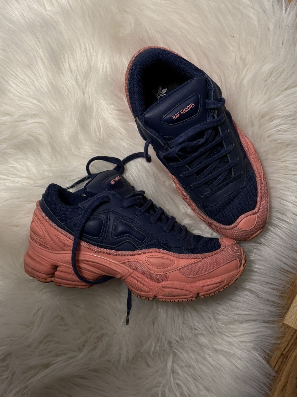 Raf by Raf Simons Raf Simons Blue/Ponk ozweego Size US 6.5 / IT 36.5 - 1 Thumbnail