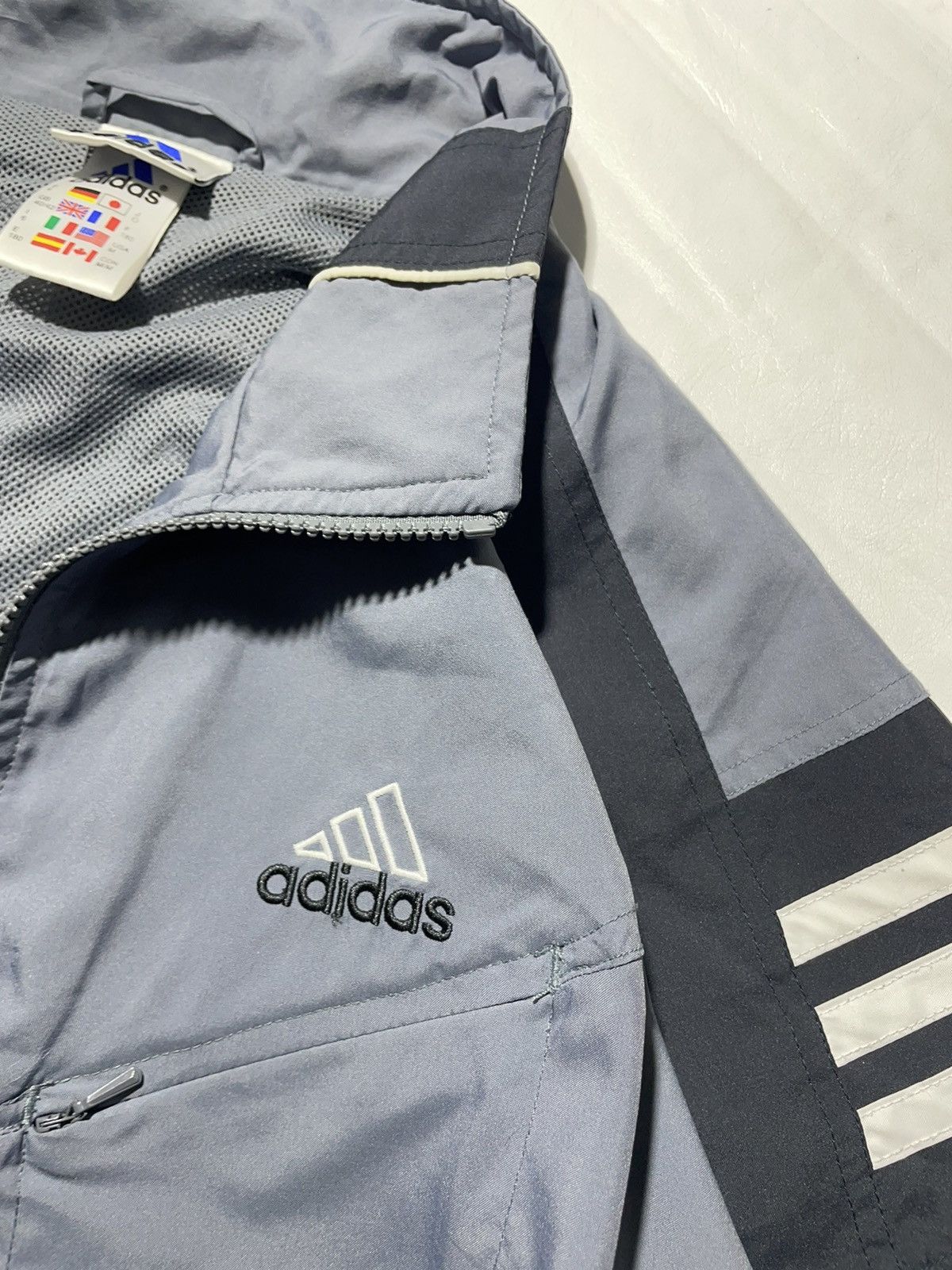 Adidas × Vintage Adidas vintage sweatsuit 00s Size US 32 / EU 48 - 17 Thumbnail