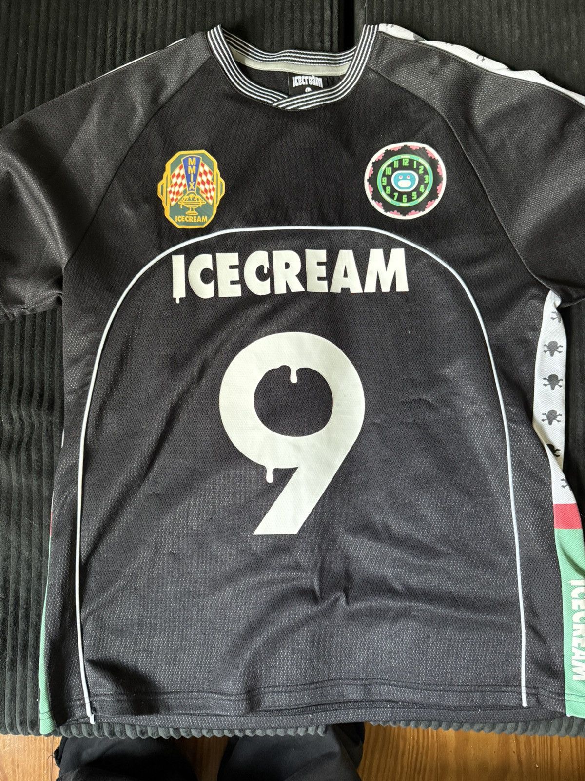 Icecream BBC soccer jersey Size US L / EU 52-54 / 3 - 1 Thumbnail
