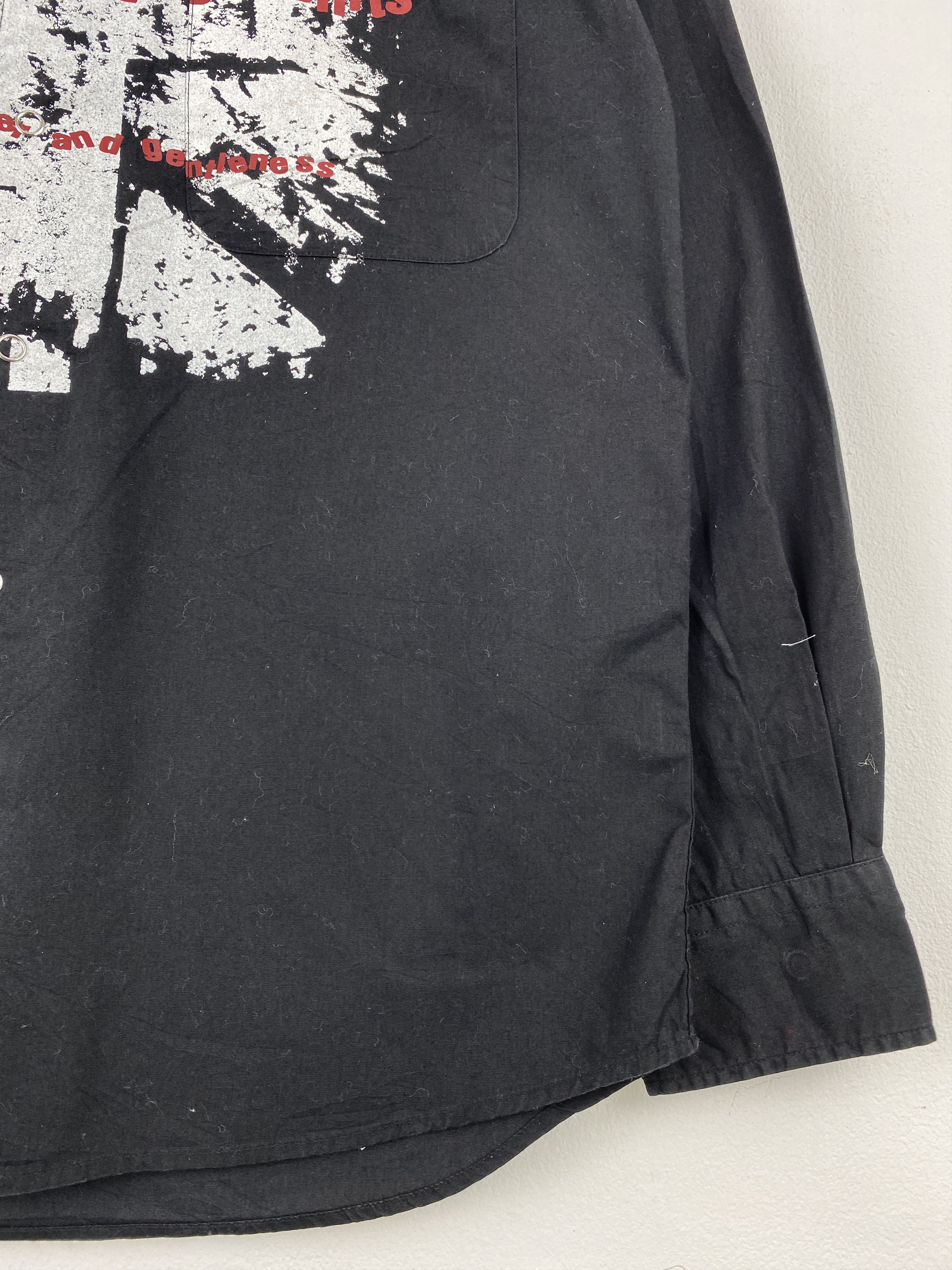 Japanese Brand Ruff Beatz Punk Men Seditionaries Punk Gothic Shirt JZ0020 Size US M / EU 48-50 / 2 - 8 Thumbnail