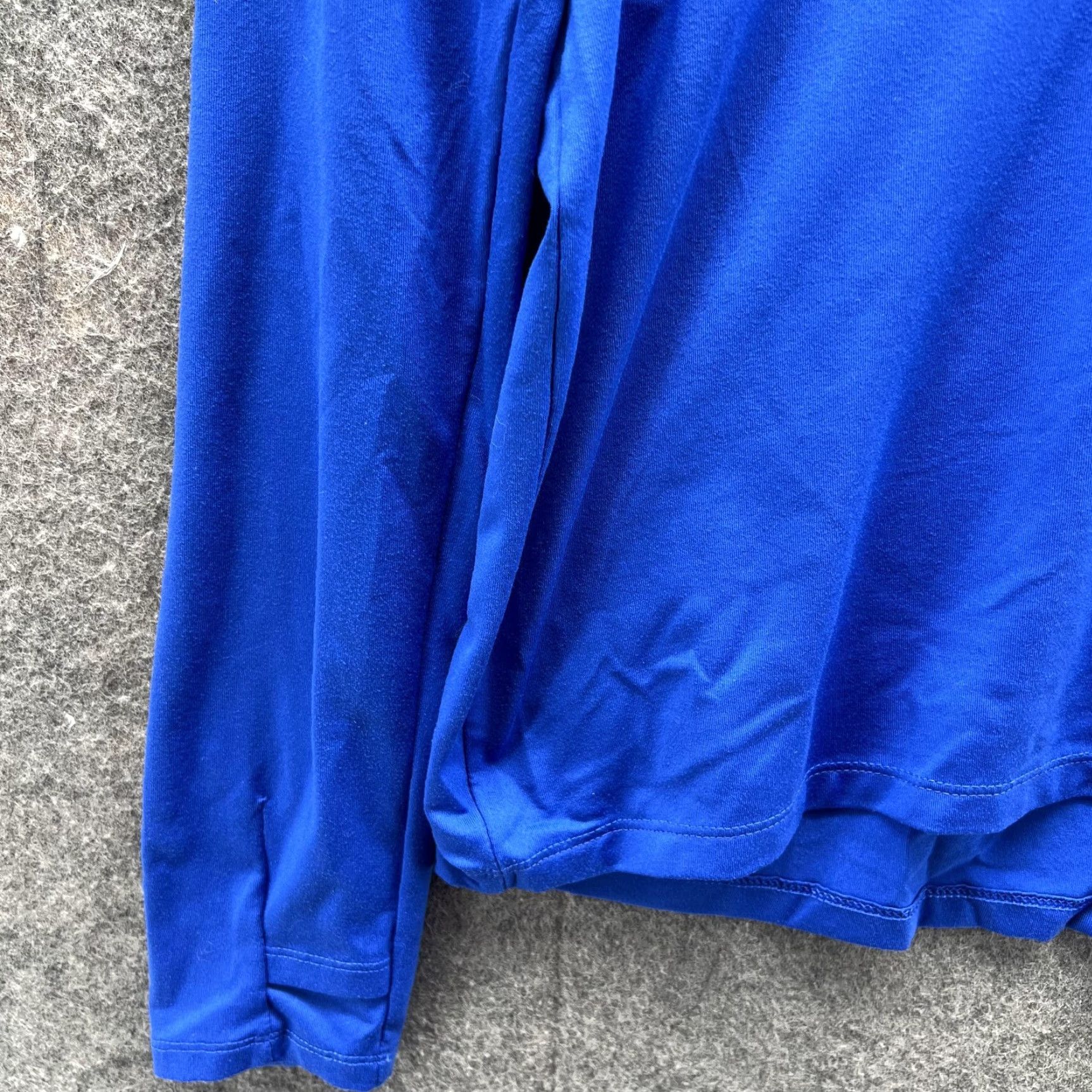 Nike Nike Sweatshirt Women Medium Blue Athletic Dri-FIT Running Swoosh Size M / US 6-8 / IT 42-44 - 6 Thumbnail