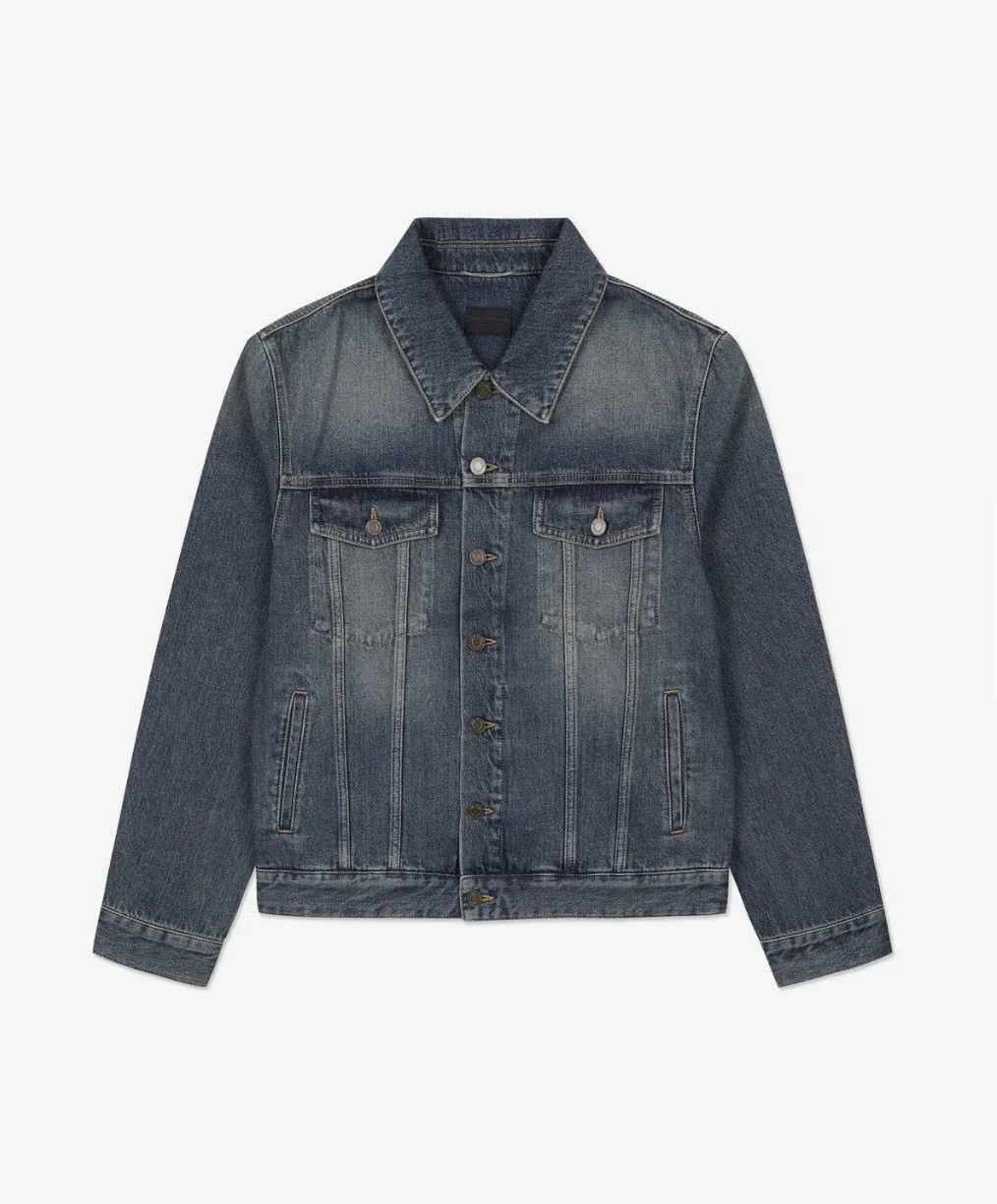 Saint Laurent Paris Saint Laurent Classic Denim Jacket in Blue Size US M / EU 48-50 / 2 - 1 Thumbnail