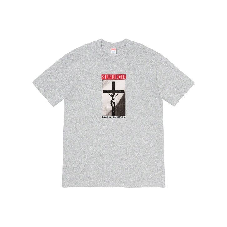 Supreme Supreme Loved By The Children Tee Size L Size US L / EU 52-54 / 3 - 1 Thumbnail