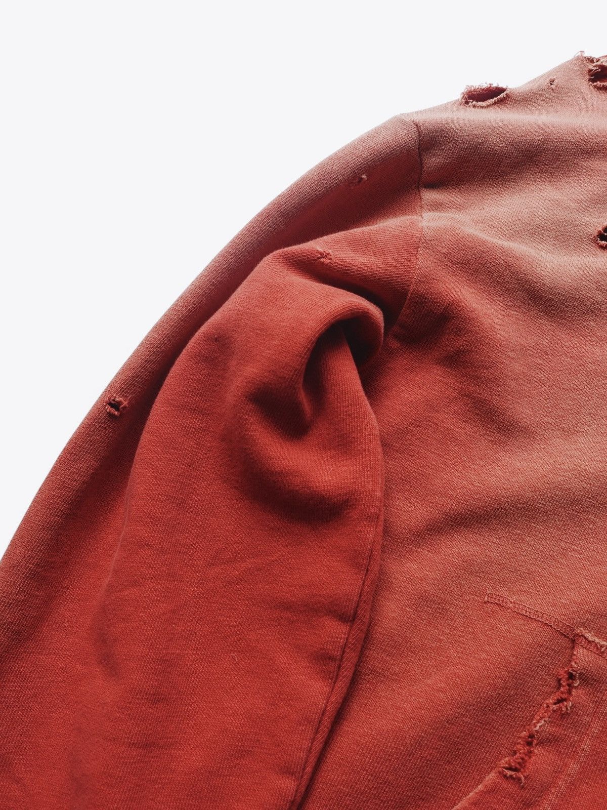 Kapital Kountry Kapital Thriller Gemstone Fleece Hoodie Size 4 Red XL Japan Size US XL / EU 56 / 4 - 5 Thumbnail