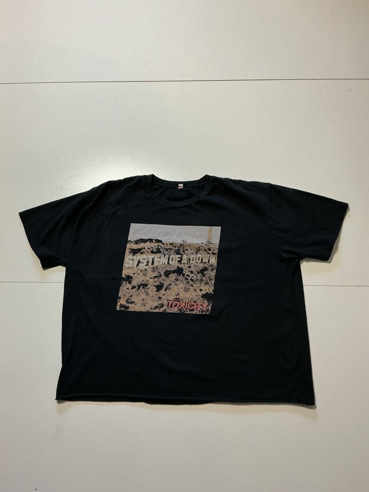 Band Tees System Of A Down Toxicity Heavy Metal Rock Band T-Shirt Size US XXL / EU 58 / 5 - 2 Thumbnail