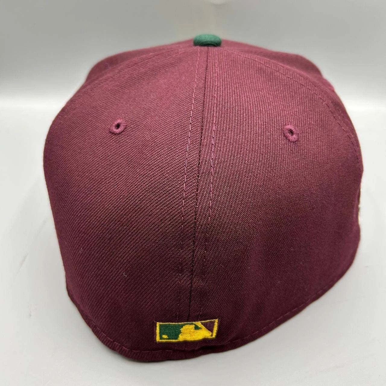 New Era Seattle Mariners Hat Men 7 1/2 Red Green MLB Fitted Cap New Size ONE SIZE - 8 Thumbnail