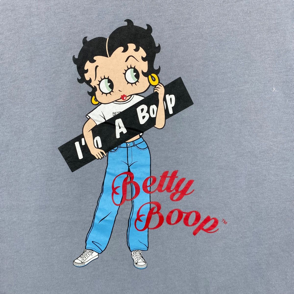 Cartoon Network Betty Boop I'm A Boop Cartoon Graphic Tee Shirt Large Size Size US L / EU 52-54 / 3 - 2 Thumbnail