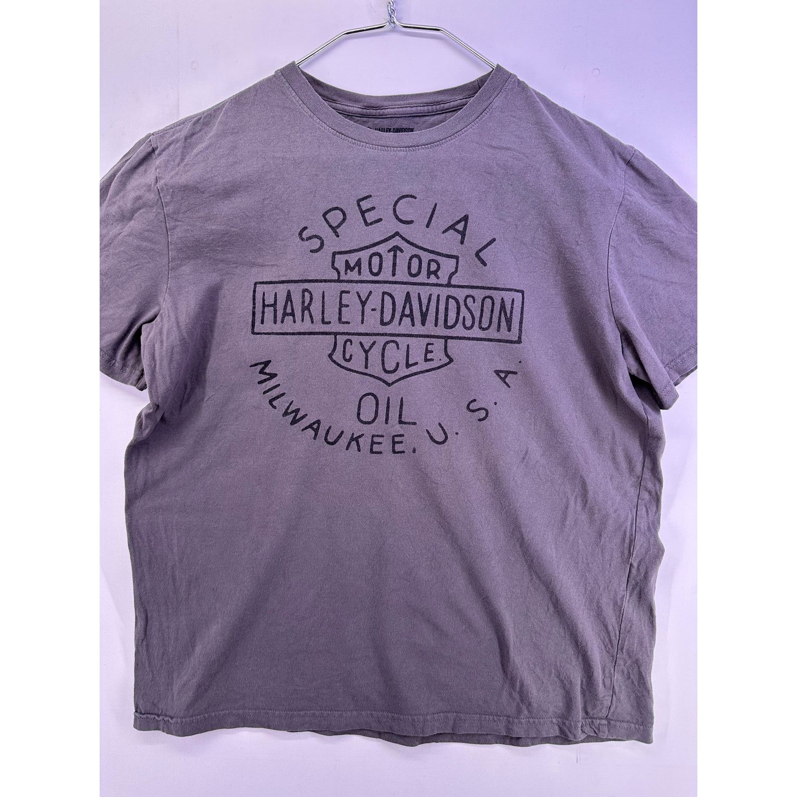Harley Davidson Harley Davidson Special Oil Milwaukee USA gray Tshirt Size L Size US L / EU 52-54 / 3 - 1 Thumbnail