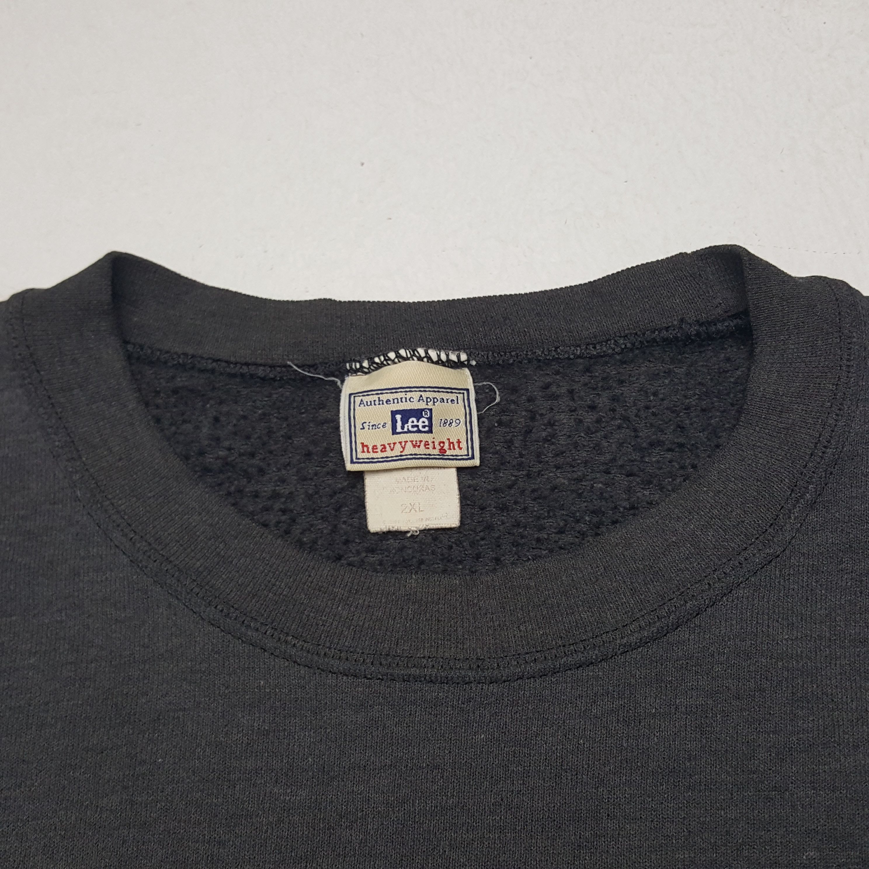 Lee × Vintage Vintage Lee x Steelers Super Bowl XL Champions Sweatshirt Size US XXL / EU 58 / 5 - 4 Thumbnail
