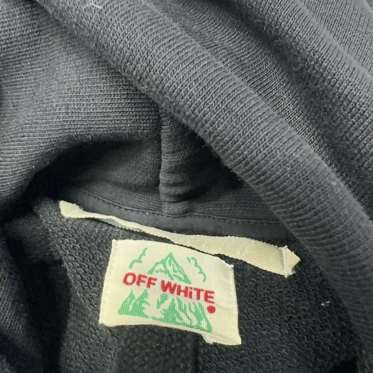Off-White Off-White SS15 Caravaggio Hoodie Size US S / EU 44-46 / 1 - 4 Thumbnail