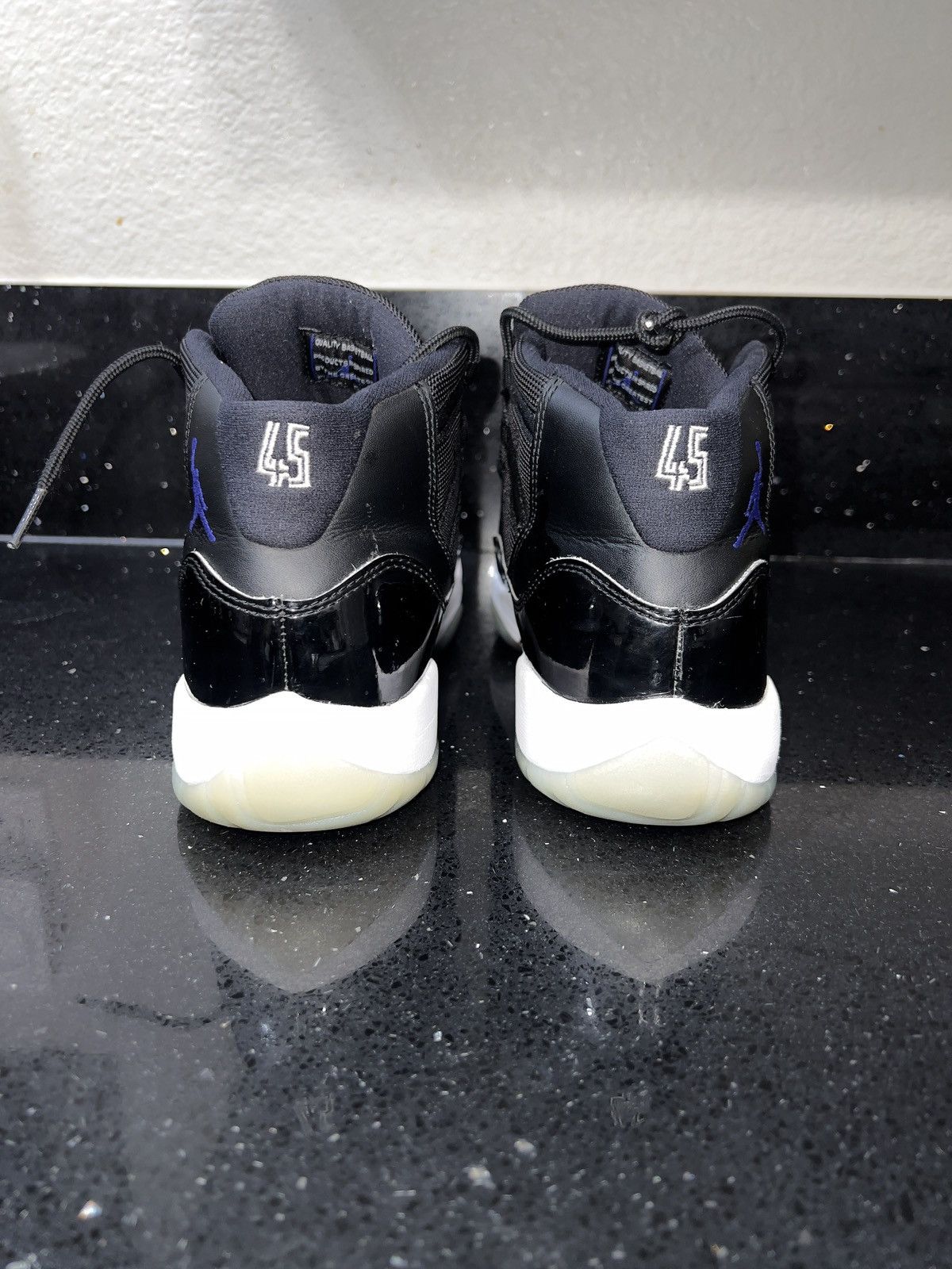 Jordan Brand Jordan 11 Retro Space Jam Size US 7 / EU 40 - 5 Thumbnail