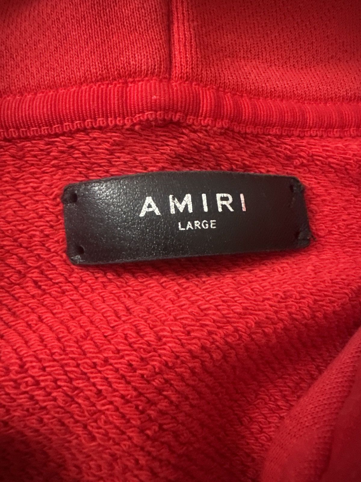 Amiri Amiri shotgun hoodie Size US L / EU 52-54 / 3 - 8 Thumbnail