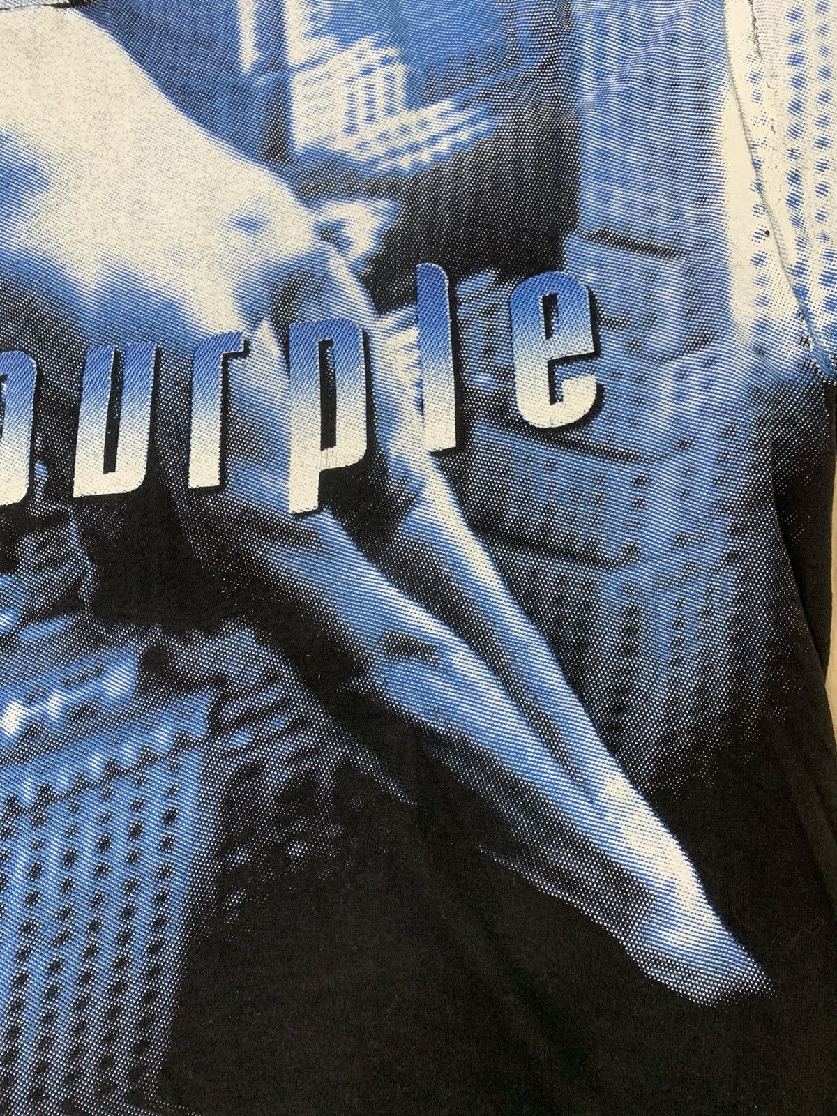 Band Tees × Vintage Vtg AOP DEEP PURPLE TOUR 90s NIRVANA AKIRA GNR METALLICA Size US XL / EU 56 / 4 - 7 Thumbnail