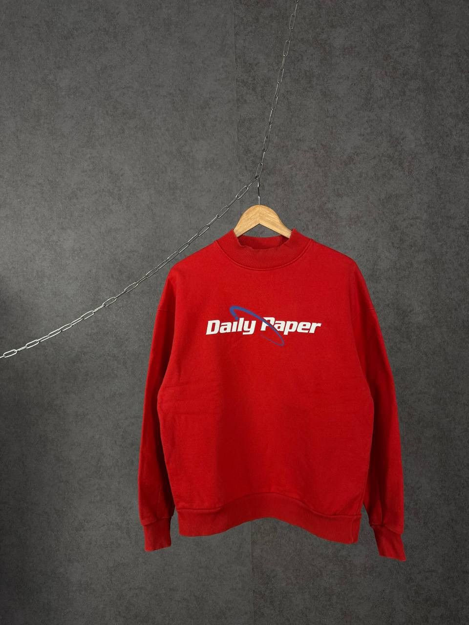 Daily Paper Daily Paper designer center logo sweatshirt Size US S / EU 44-46 / 1 - 1 Thumbnail