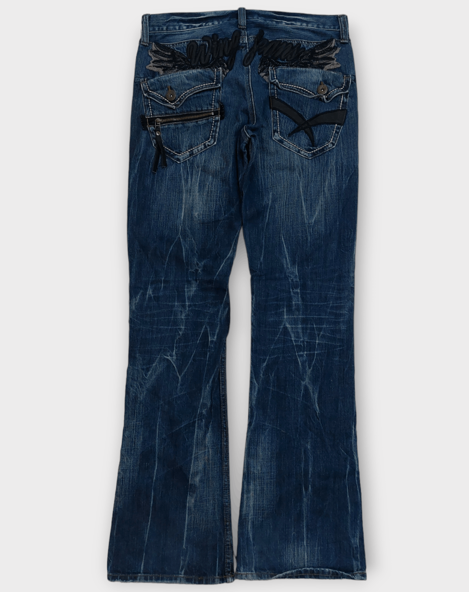 Anti Label Seditionaries Flare Denim