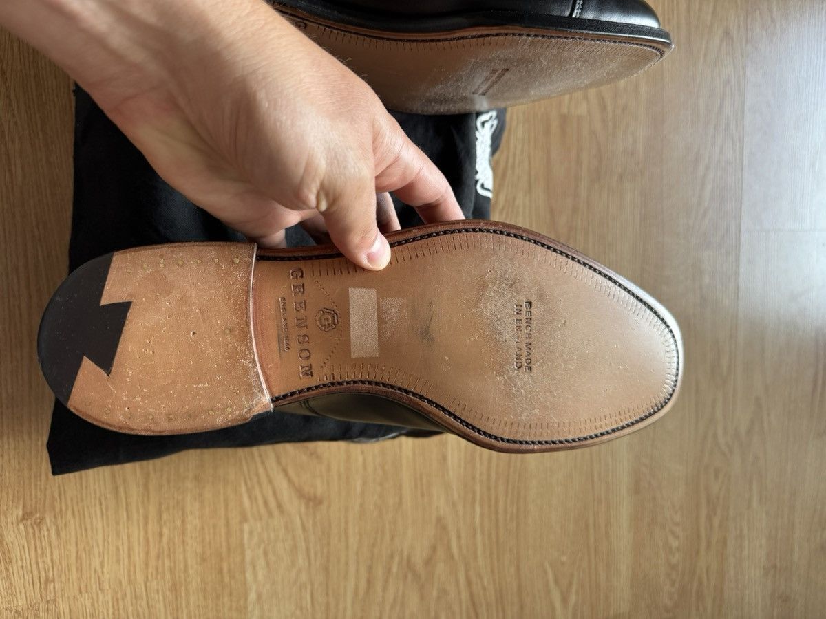 Grenson Grenson Cambridge - Black Cap toe Oxford -8.5uk(9.5us) Size US 8.5 / EU 41-42 - 9 Thumbnail