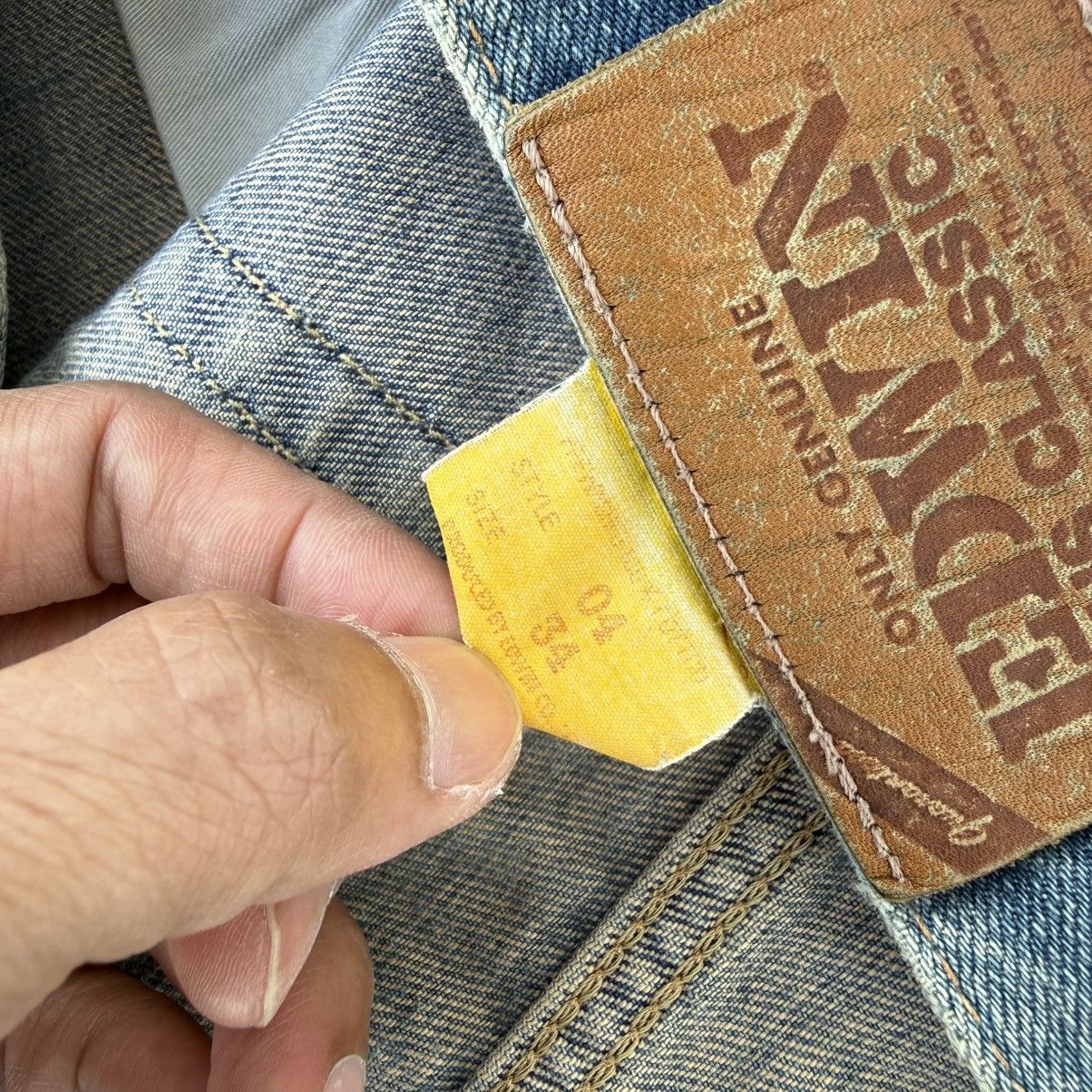 Edwin Vintage Edwin Faded Blue Denim Jean Pants W35 Size US 35 - 15 Thumbnail