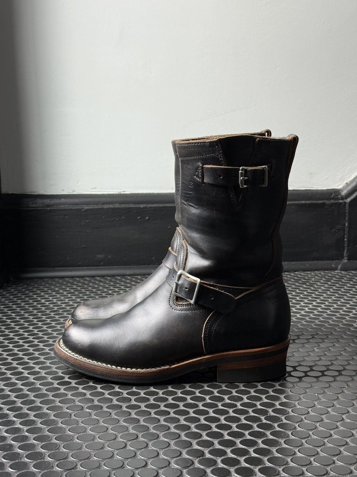 Viberg Viberg Black Teacore CXL Engineer Boot Size US 9 / EU 42 - 1 Thumbnail
