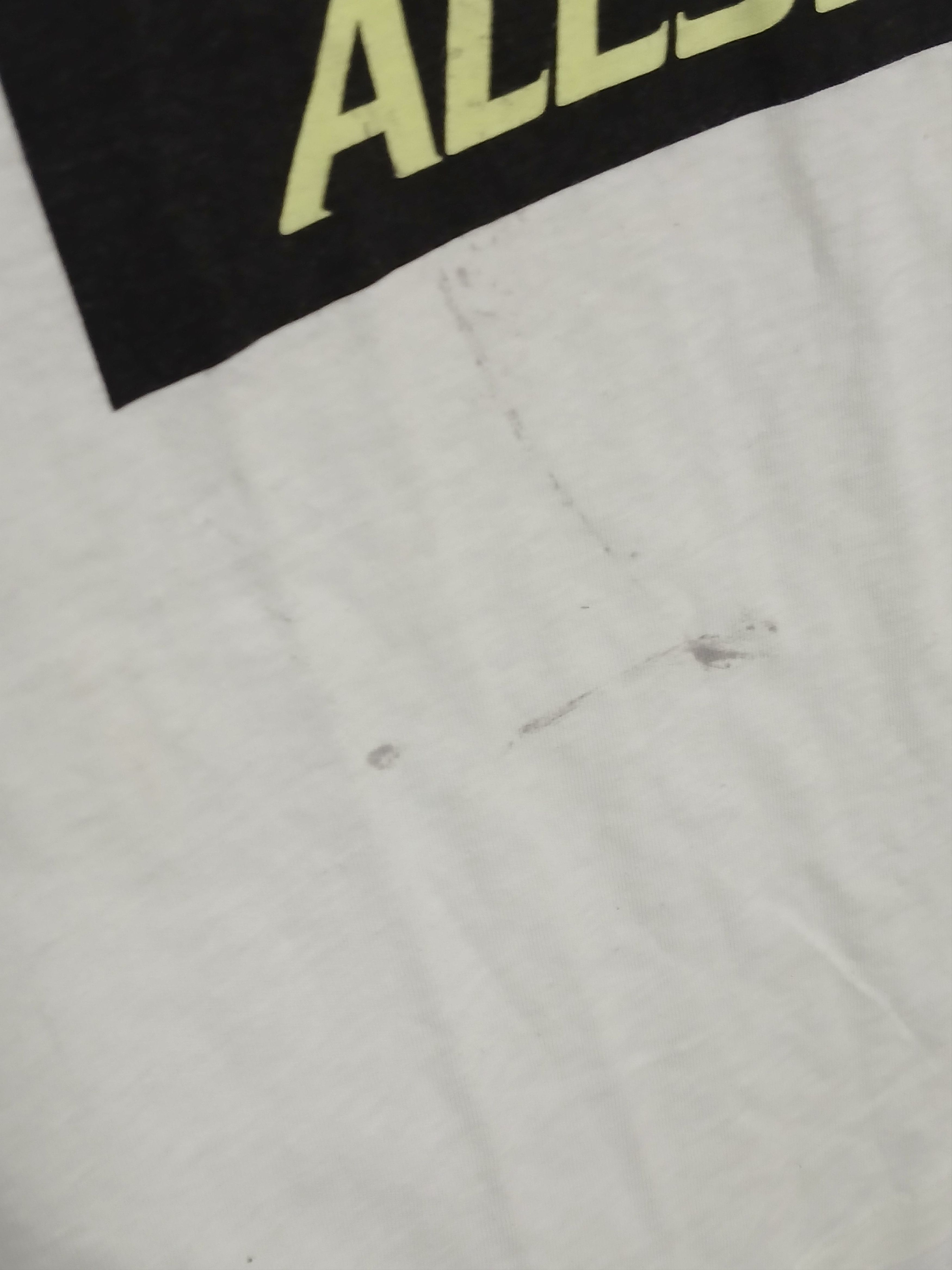 Vintage Vintage Jean Alesi F1 Racing T-Shirt faded green Size US XXL / EU 58 / 5 - 4 Thumbnail