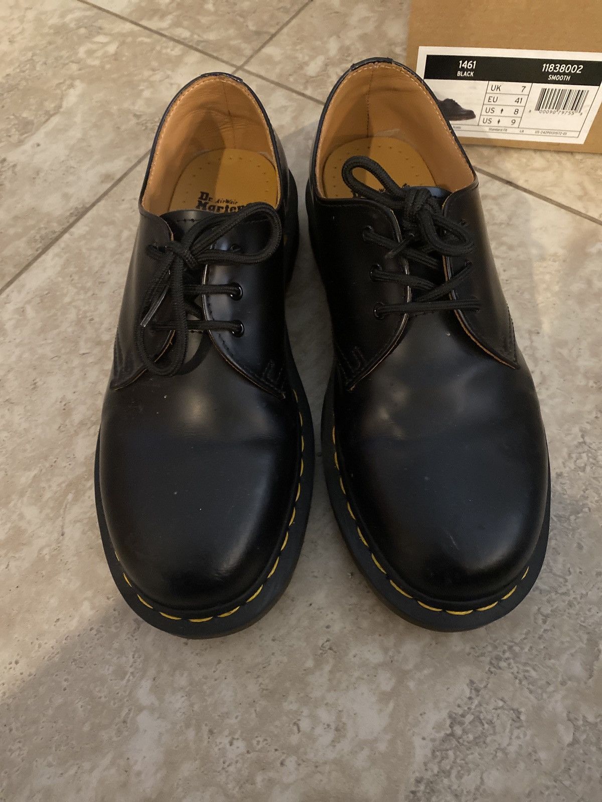 Dr. Martens 1461 Doc Marten Black | Grailed