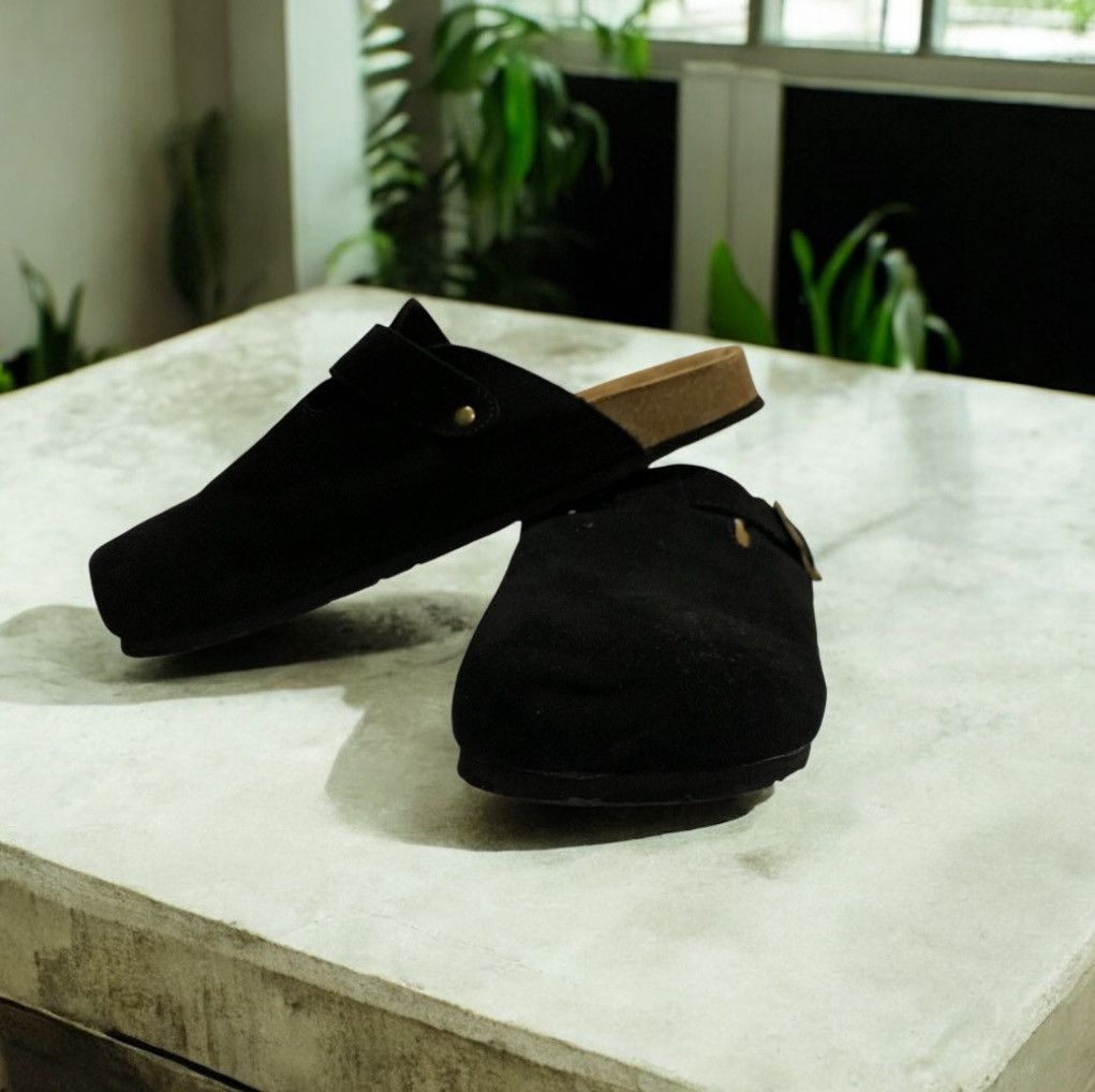 Coleman Coleman Boston Clog Suede Black Size US 8 / EU 41 - 2 Thumbnail