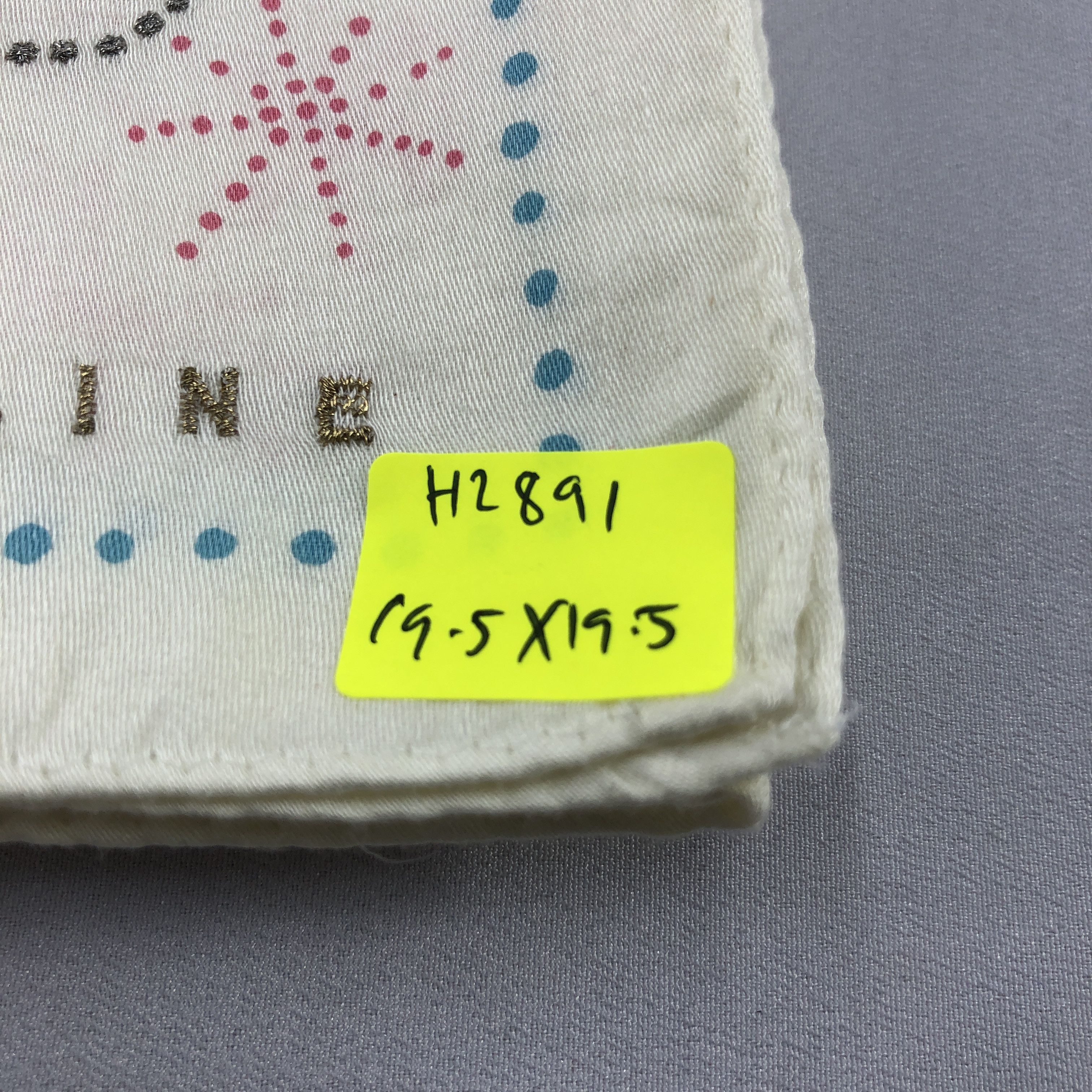 Celine Celine Handkerchief Neckerchief Bandana H2891 Size ONE SIZE - 11 Thumbnail