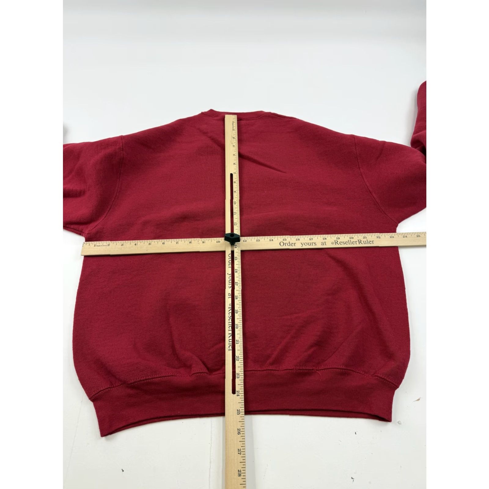 Vintage VINTAGE BVD Sweatshirt Mens Large Red Fleece Crewneck Pullover Blank Made USA Size US L / EU 52-54 / 3 - 7 Thumbnail
