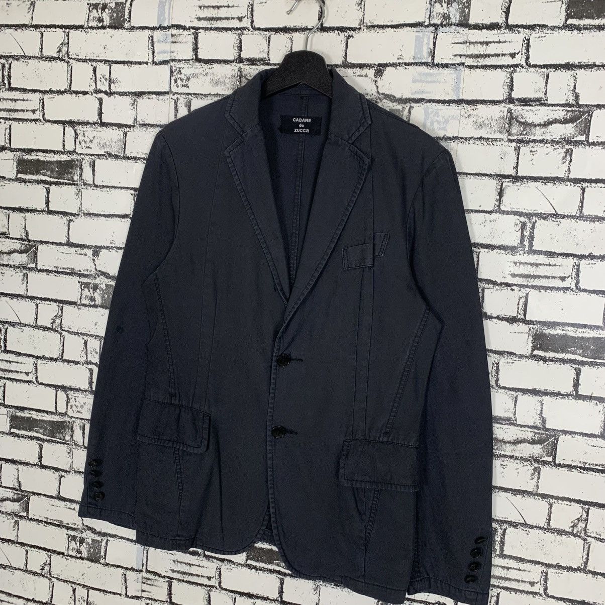 CABANE de ZUCCa × Issey Miyake × Vintage Cabane de zucca Jacket Size US S / EU 44-46 / 1 - 2 Thumbnail