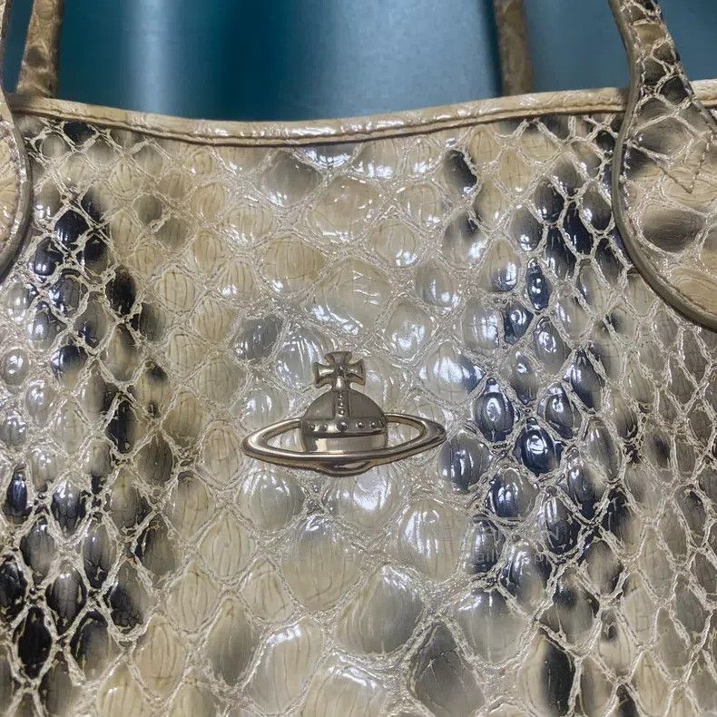 Vivienne Westwood vivienne westwood size os Snake Pattern Tote Bag Size ONE SIZE - 2 Thumbnail