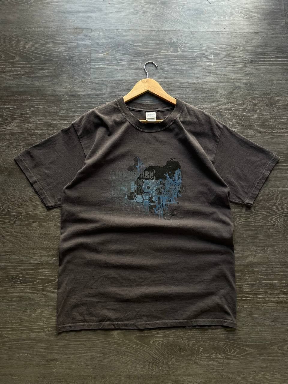 Band Tees Rare! Linkin Park Vintage 2001 Meteora Album Promo Grey Tee Size US L / EU 52-54 / 3 - 5 Thumbnail