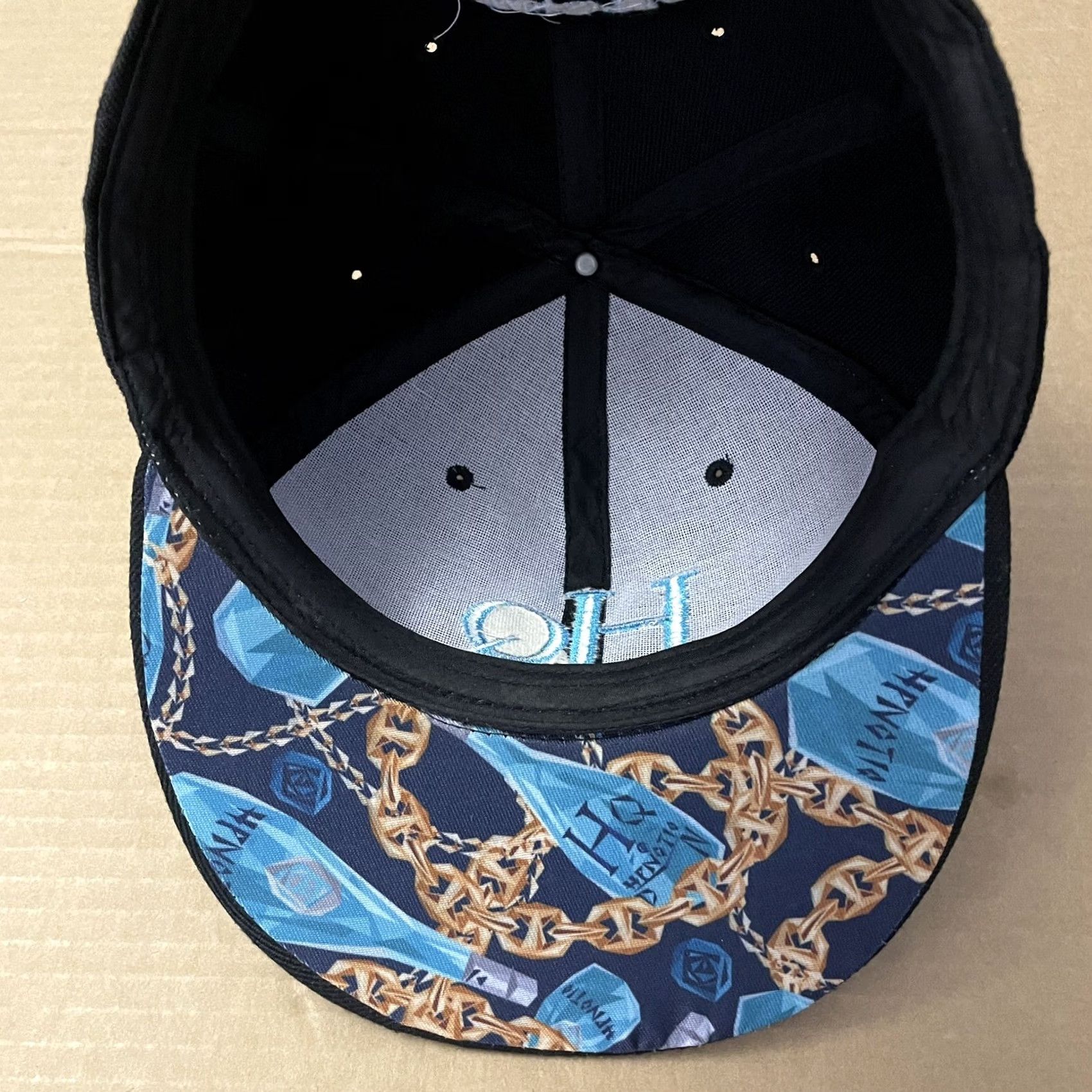 Vintage Hpnotiq Hat Cap Snapback Adult Adjustable Black One Size Mens Size ONE SIZE - 7 Thumbnail