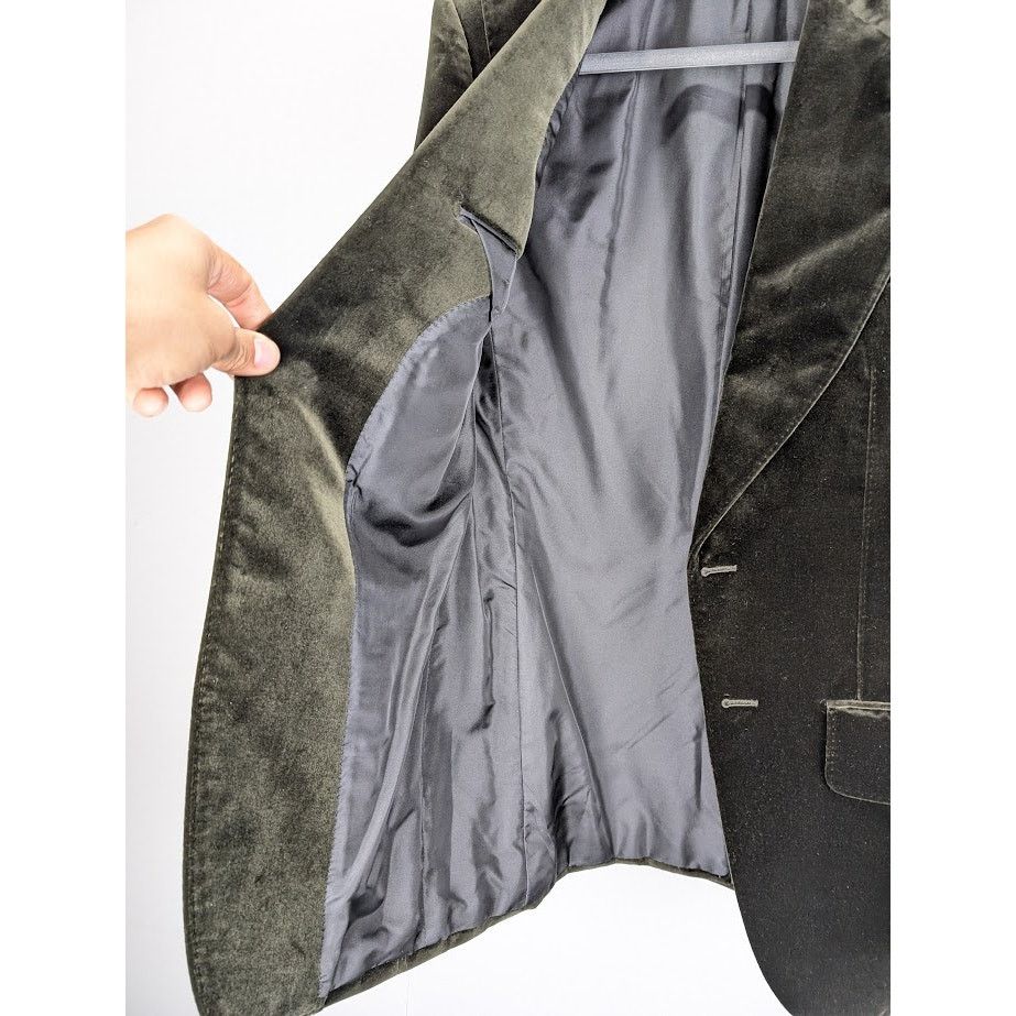 Tom Ford o1rshd1 Blazer Jacket in Olive Size US S / EU 44-46 / 1 - 7 Thumbnail