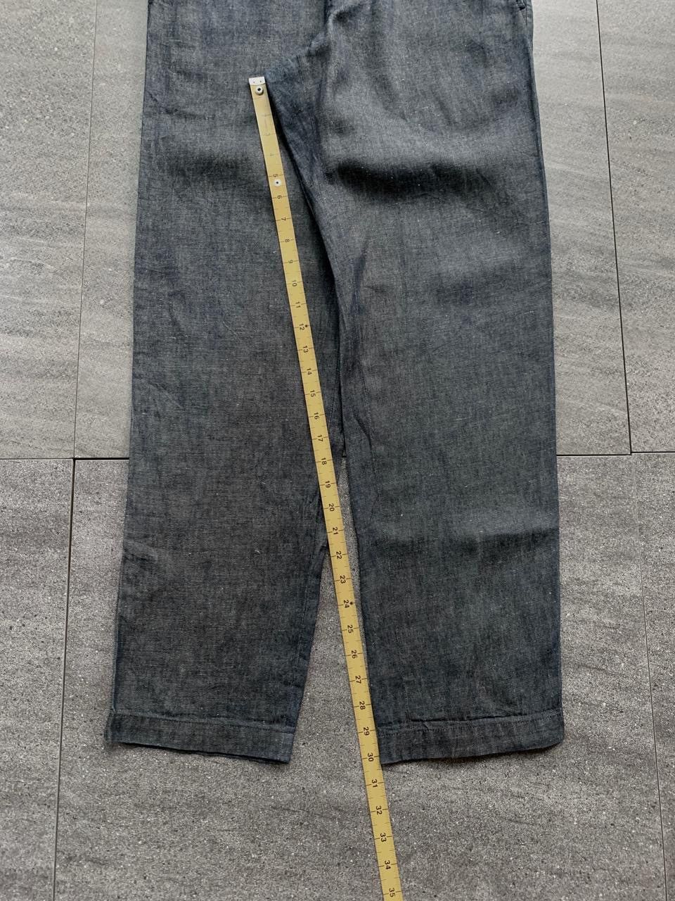 Comme des Garcons Homme FREE TAX! Linen Blend Trousers Size US 31 - 9 Thumbnail