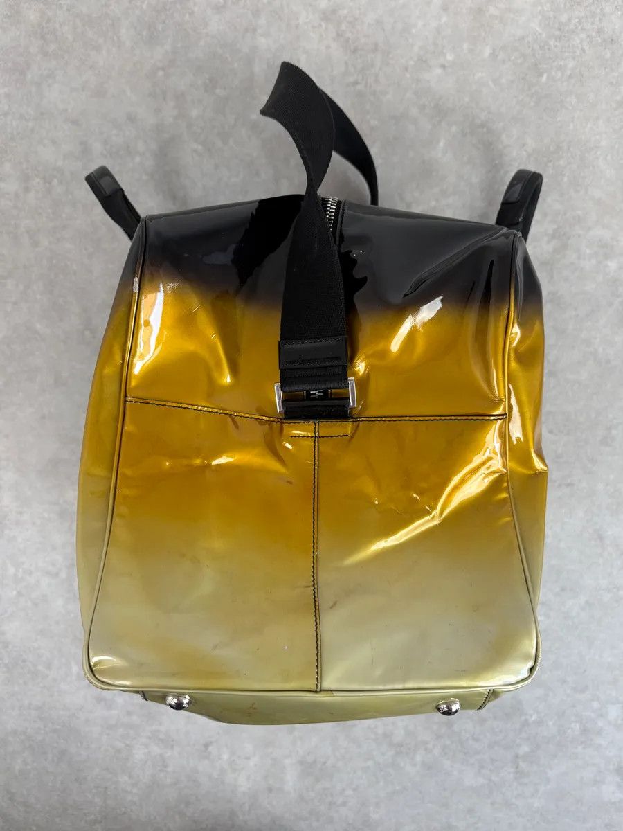 Prada Prada Gold Leather Ombre Travel Bag Size ONE SIZE - 7 Thumbnail