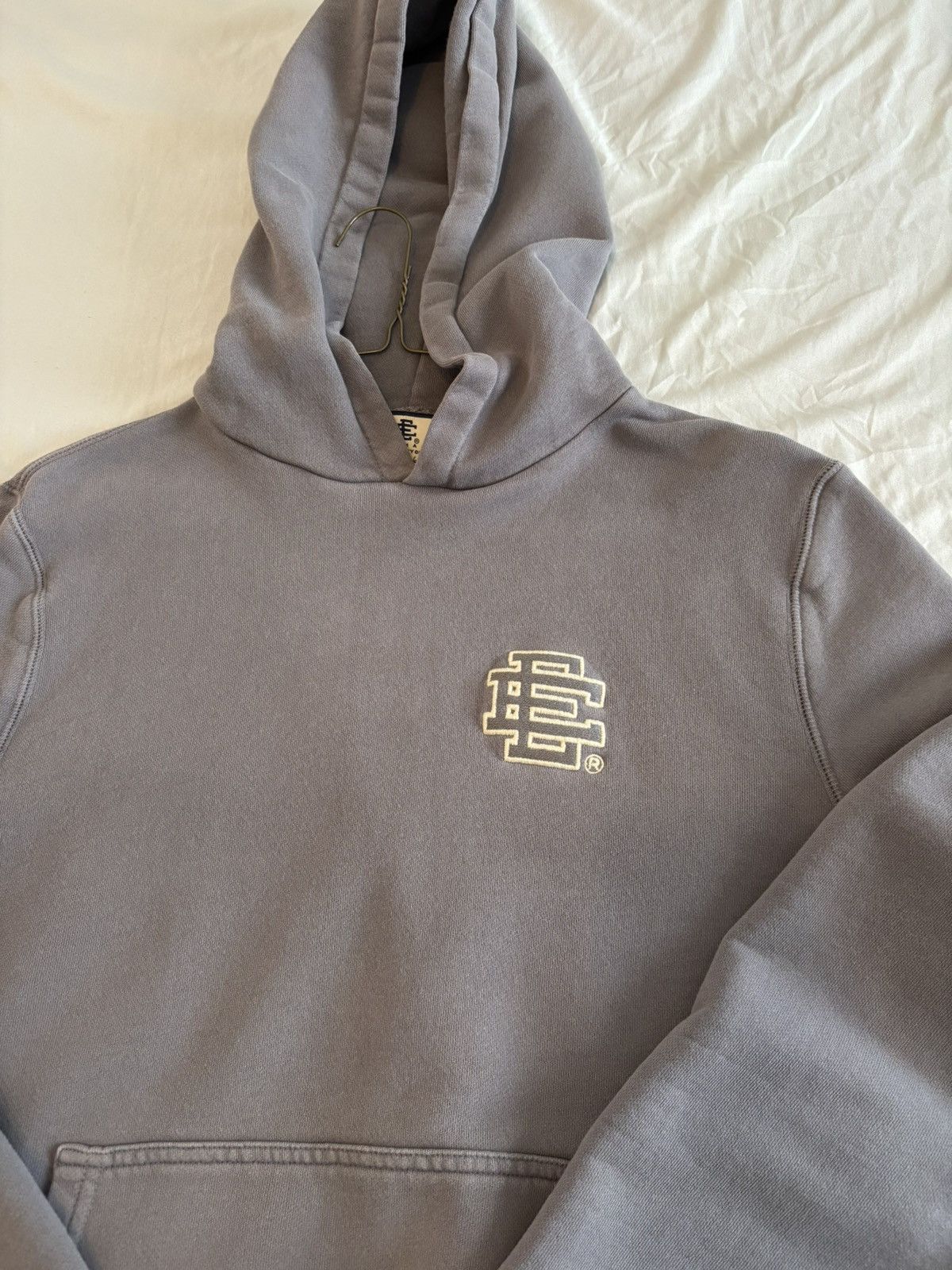 Eric Emanuel Eric Emanuel Gray Hoodie Size US S / EU 44-46 / 1 - 2 Thumbnail