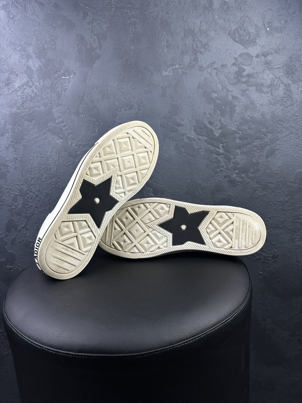 Dior Womens Walk'n Dior Technical Oblique Sneakers Size US 9 / IT 39 - 8 Thumbnail