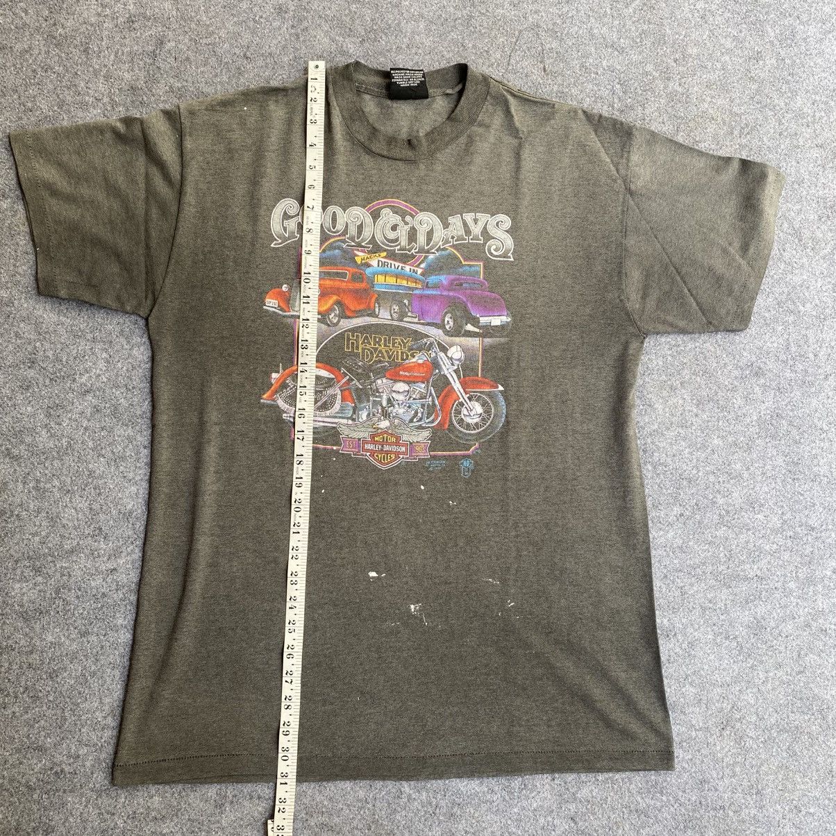 Harley Davidson Vintage Harley Davidson 1998 Good Ol’ Days 3D Emblem T shirt Size US XL / EU 56 / 4 - 7 Thumbnail