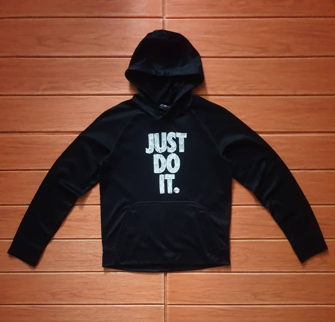 Nike Nike black hoodie sweater Size S / US 4 / IT 40 - 1 Thumbnail
