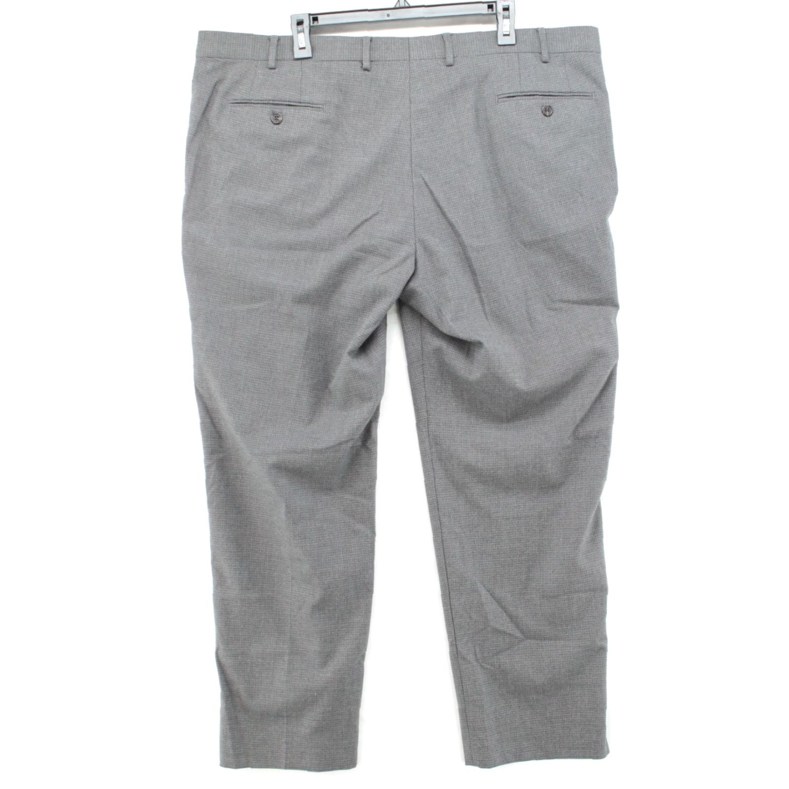 Polo Ralph Lauren Polo Ralph Lauren Pants Mens 42x29.5 Gray Check Dress Office Preppy Modern Mens Size US XL / EU 56 / 4 - 4 Thumbnail
