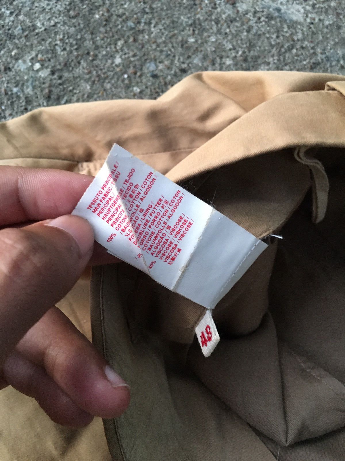 Marni MARNI CHINO PANTS CELLPOCKET Size US 33 - 10 Thumbnail