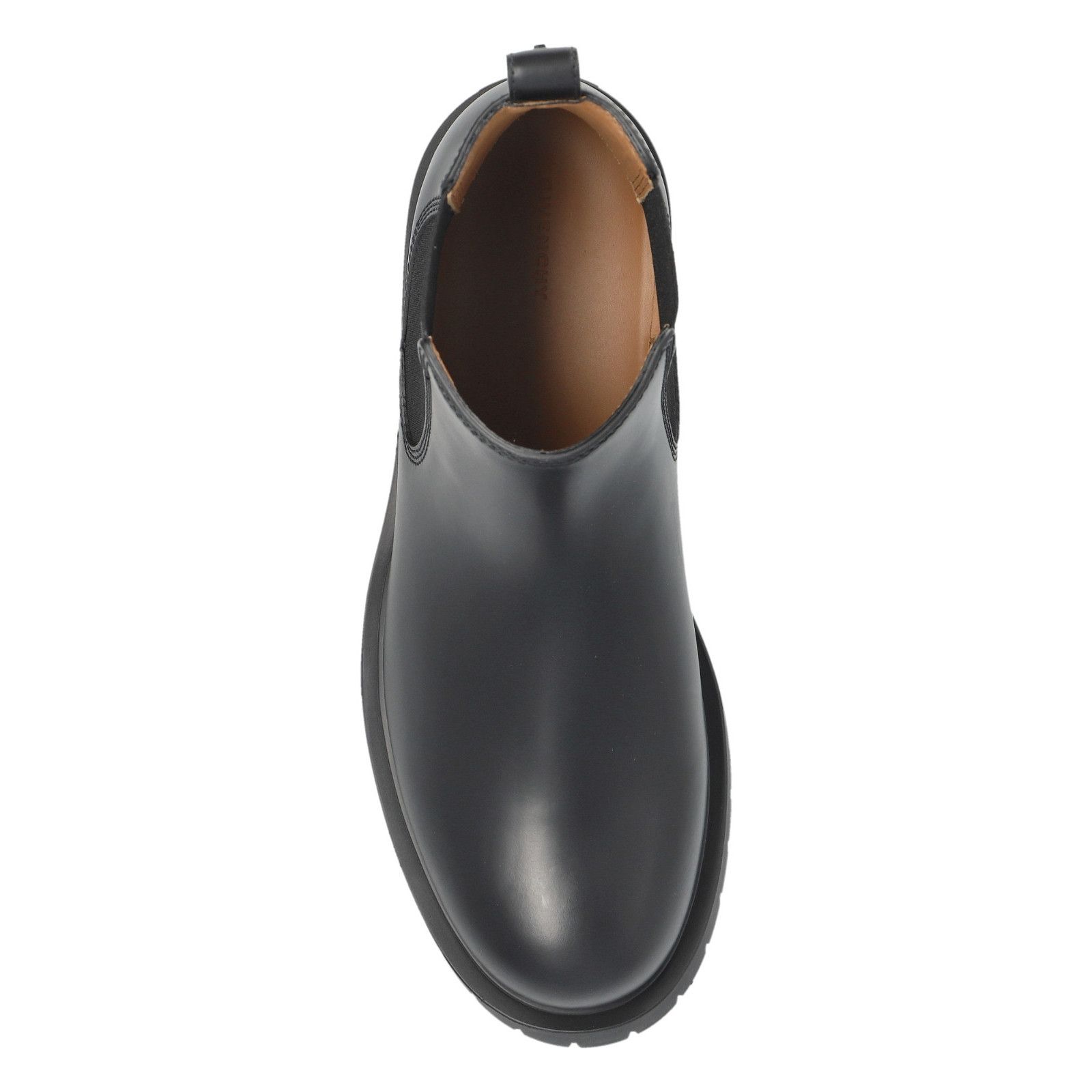 Givenchy GIVENCHY Black Leather Ankle Boots New & Authentic (Men's si Size US 12 / EU 45 - 4 Thumbnail