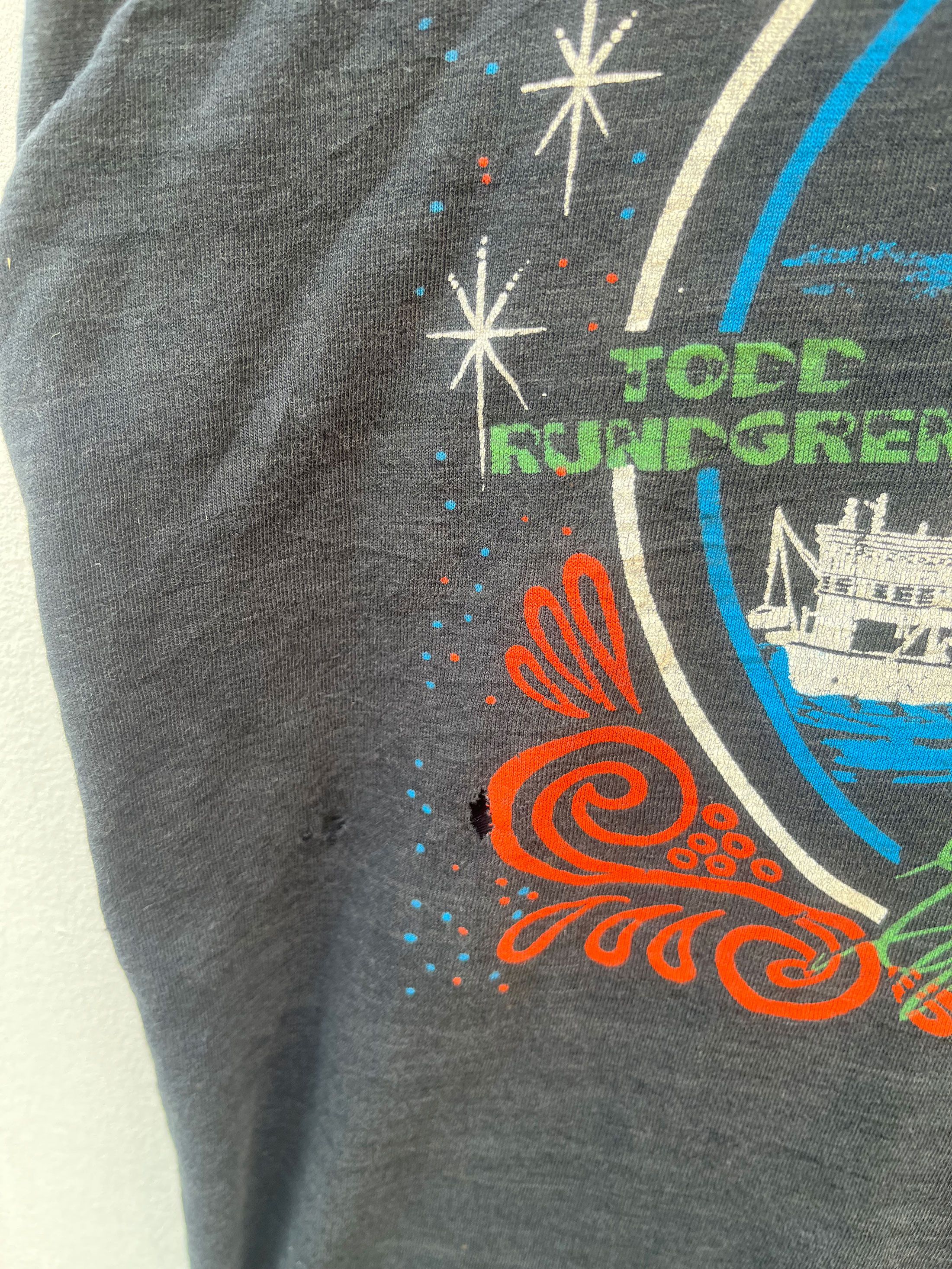Band Tees Vintage Rock n Roll 80s Paper Thin Single Stitch Size US L / EU 52-54 / 3 - 3 Thumbnail