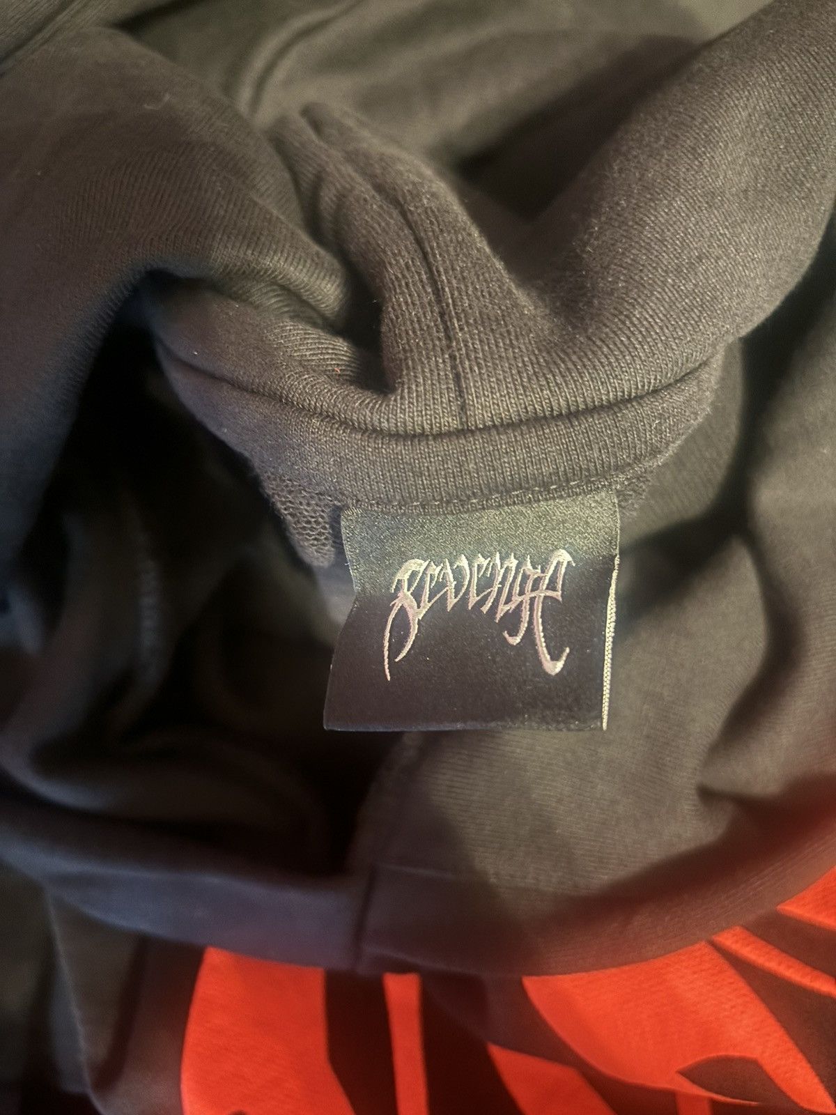 Revenge Revenge Kill hoodie bred Size US XXL / EU 58 / 5 - 7 Thumbnail