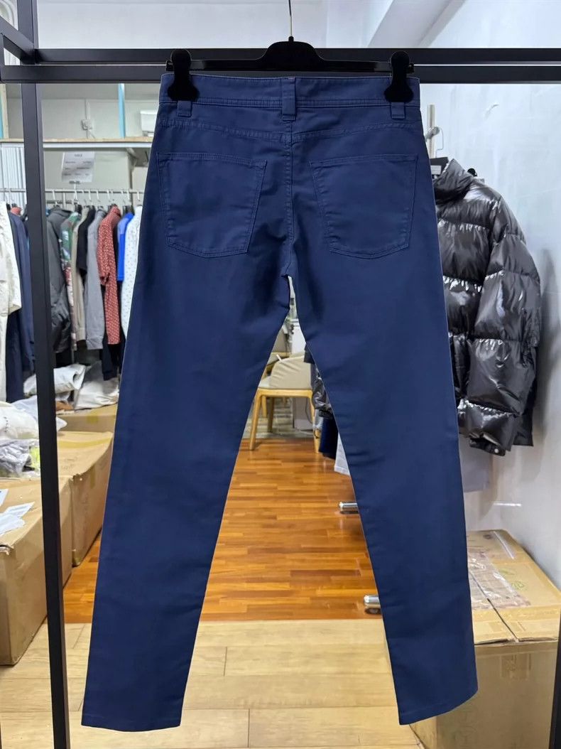Loro Piana LORO PIANA Casual straight pants Size US 30 / EU 46 - 5 Thumbnail