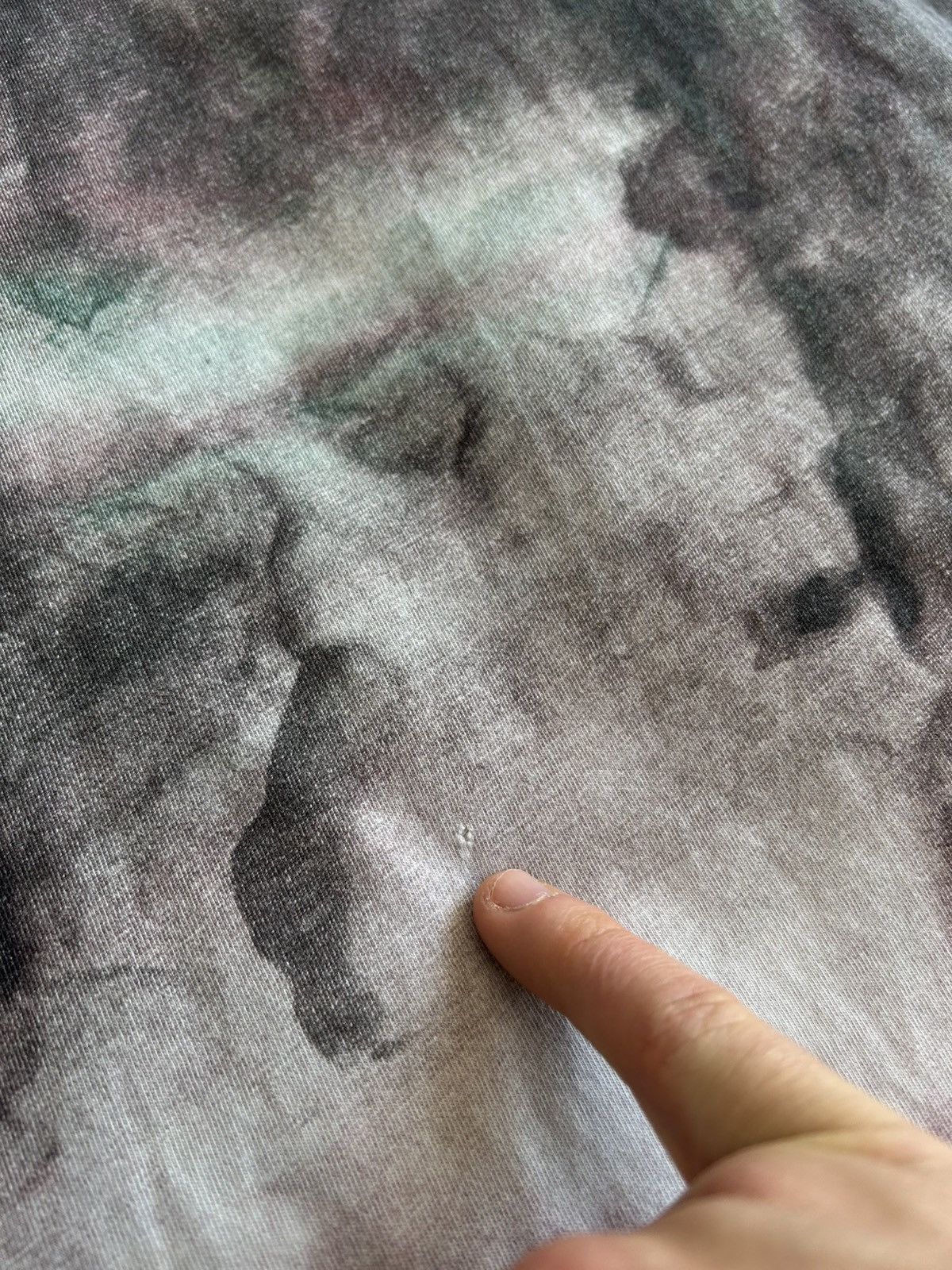 Acne Studios Acne Studios Olga Oil Painting Print Tee Shirt Size US L / EU 52-54 / 3 - 4 Thumbnail