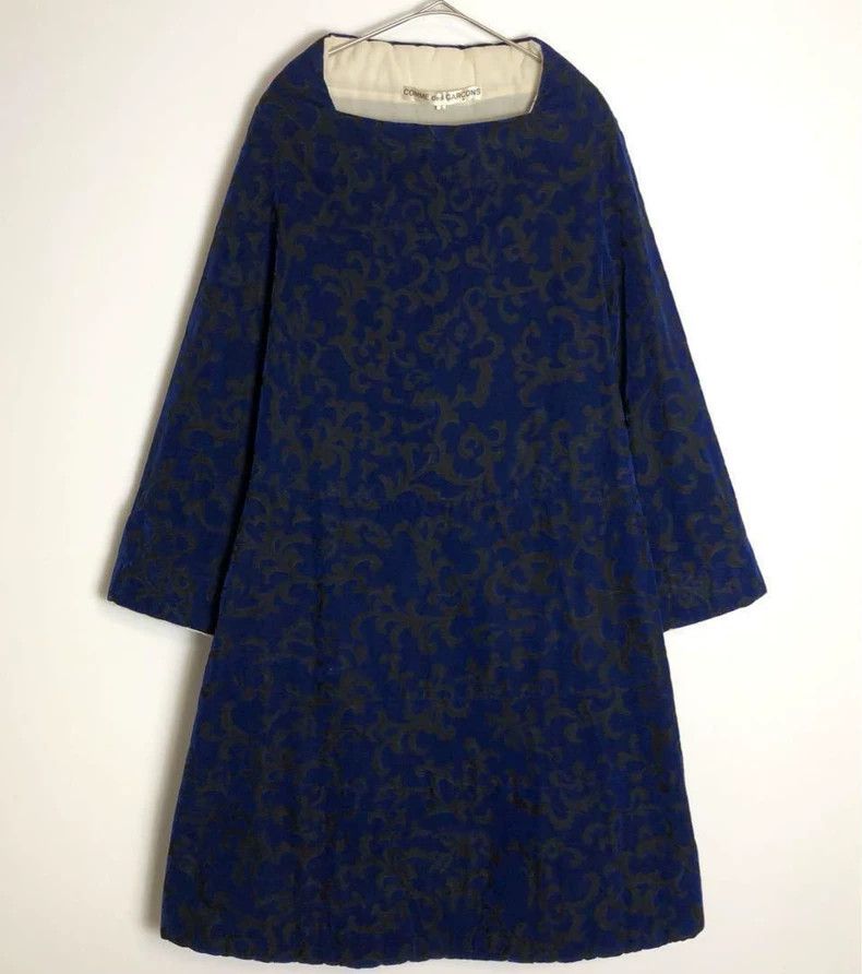 Comme des Garcons Comme Des Garcons Jacquard coat Size M / US 6-8 / IT 42-44 - 2 Thumbnail