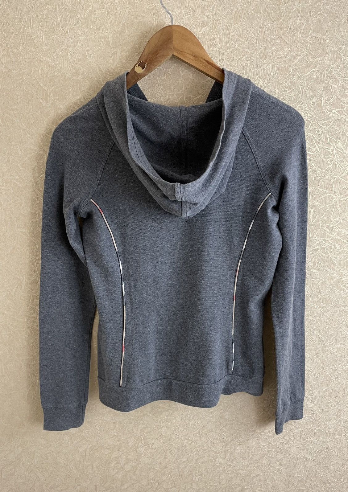 Burberry Burberry hoodie size S gray Size S / US 4 / IT 40 - 14 Thumbnail