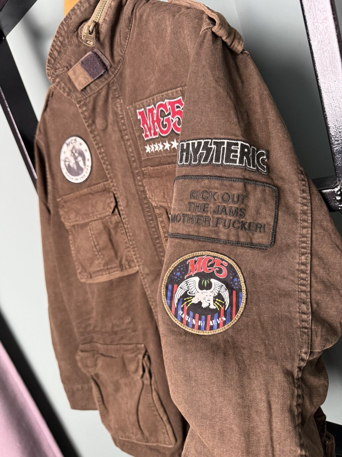 Hysteric Glamour HYSTERIC GLAMOUR X MC5 VINTAGE PARKA HOODED Size US S / EU 44-46 / 1 - 5 Thumbnail
